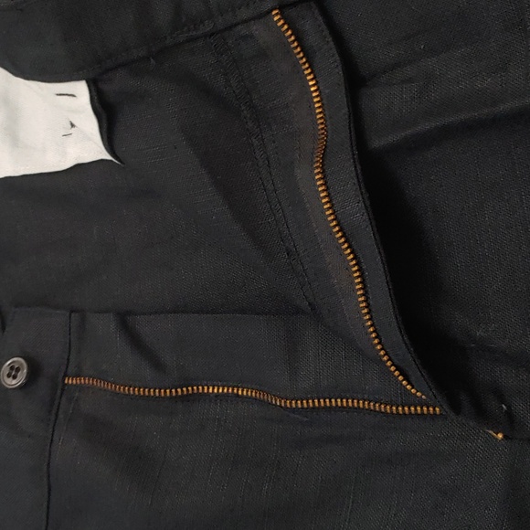 Dockers Recode Men's Size 40W Linen Pleated Shorts NWT - Picture 6 of 10